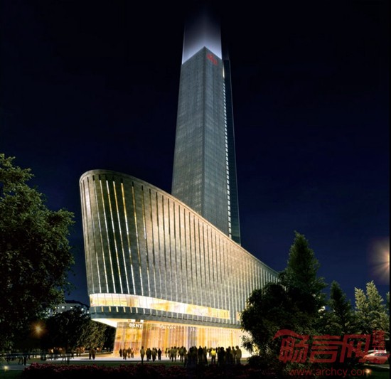 宁夏亘元国际中心大厦万豪酒店